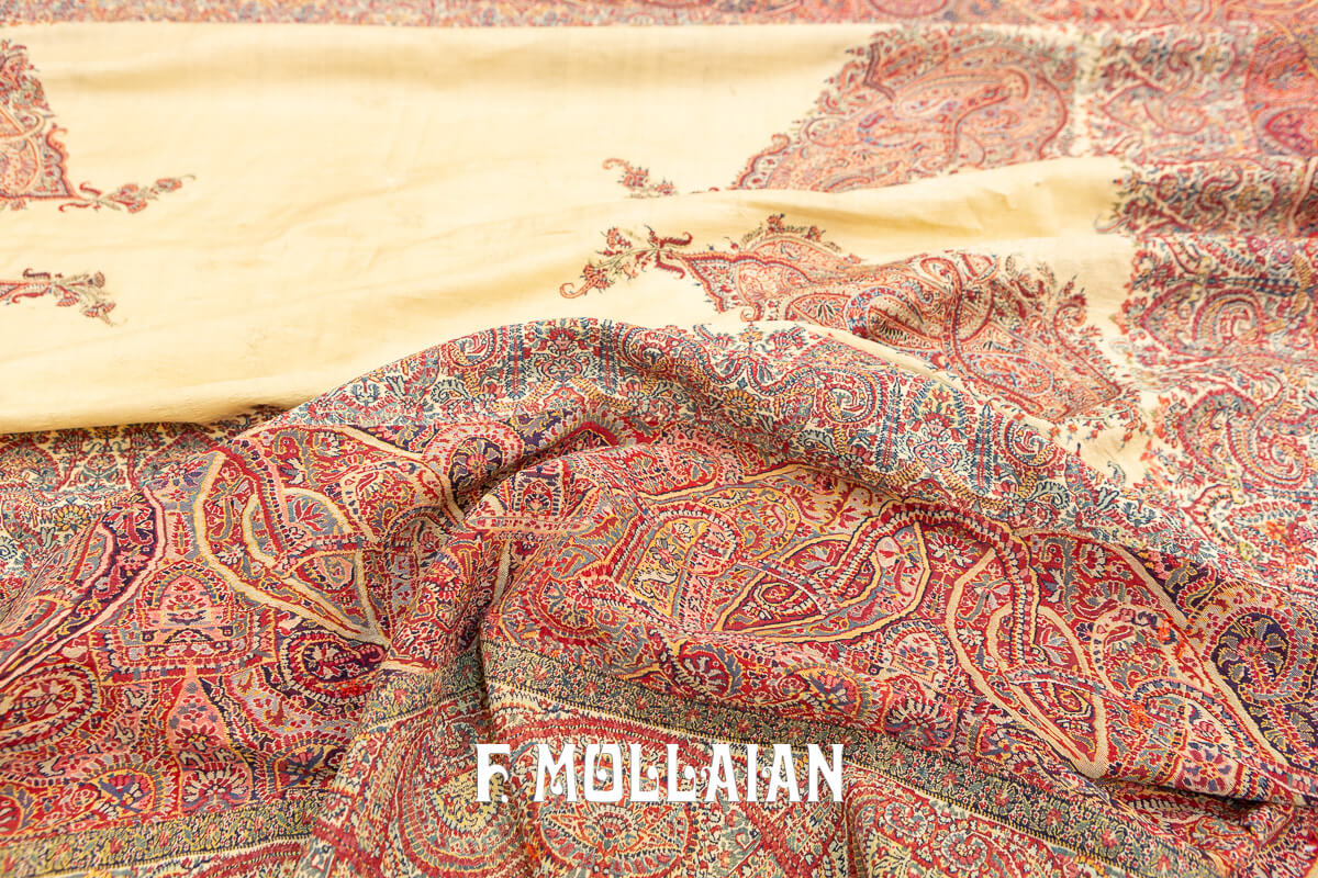 Antique Indian Textile 18th Century n°:736984